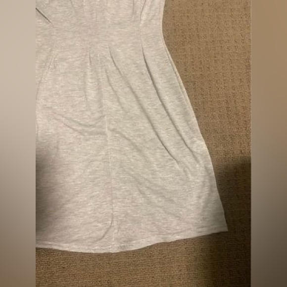 Grey Golf Dress - Picture 4 of 5